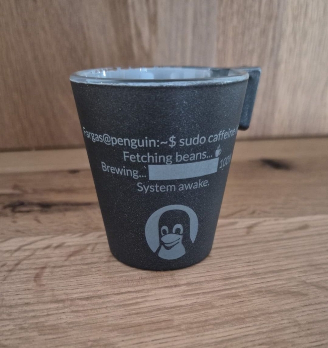 Tasse Café Geek