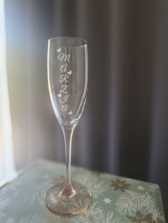 Verre Prénom