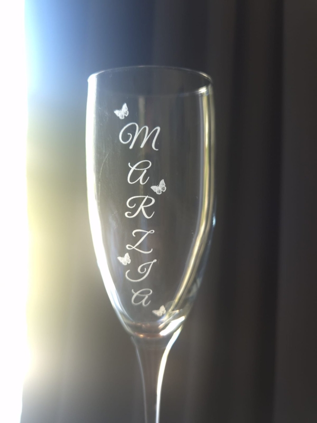 Verre Prénom